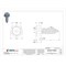 Midwest Fastener Sheet Metal Screw, #14 x 3/4 in, 18-8 Stainless Steel Flange Hex Head Slotted Drive, 15 PK 63856 - alternate 2